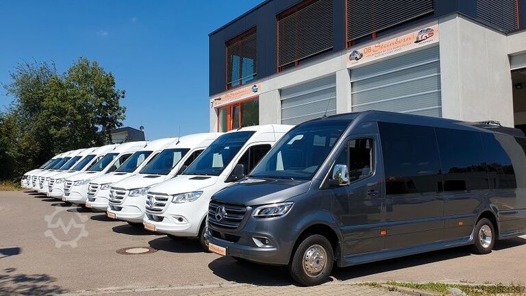 Wohnwagen/Wohnmobil Setra Kässbohrer S 6 Bürobus Wohnmobil