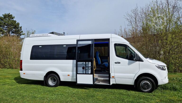 Kleinbus MERCEDES-BENZ 517 Sprinter Mitteltüre Lord Comfort 22 S Travel