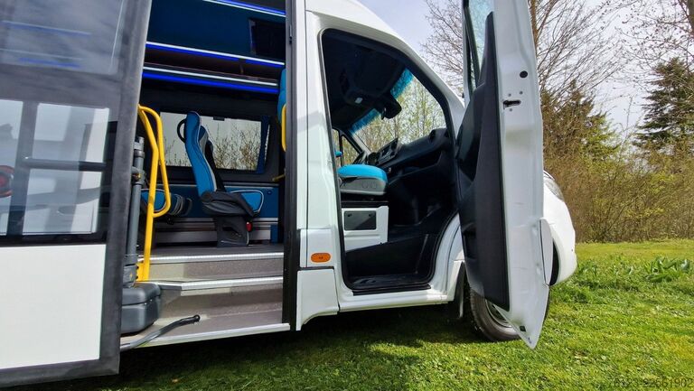 Kleinbus MERCEDES-BENZ 517 Sprinter Mitteltüre Lord Comfort 22 S Travel