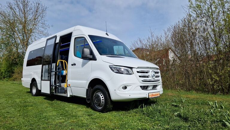 Kleinbus MERCEDES-BENZ 517 Sprinter Mitteltüre Lord Comfort 22 S Travel