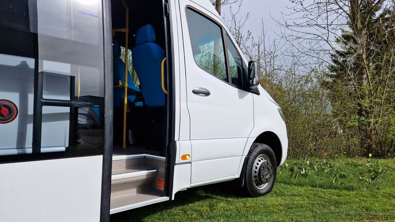 Kleinbus MERCEDES-BENZ 517 Sprinter Mitteltüre Lord Comfort 22 S Travel