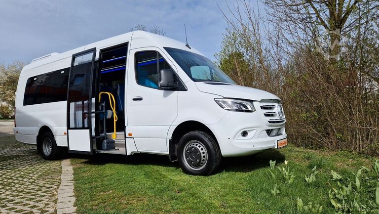 Kleinbus MERCEDES-BENZ 517 Sprinter Mitteltüre Lord Comfort 22 S Travel