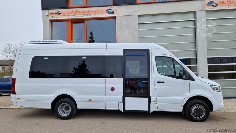 Kleinbus MERCEDES-BENZ 517 Sprinter Mitteltüre Lord Comfort 22 S Travel