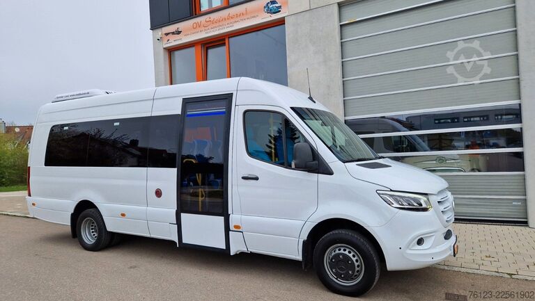 Kleinbus MERCEDES-BENZ 517 Sprinter Mitteltüre Lord Comfort 22 S Travel