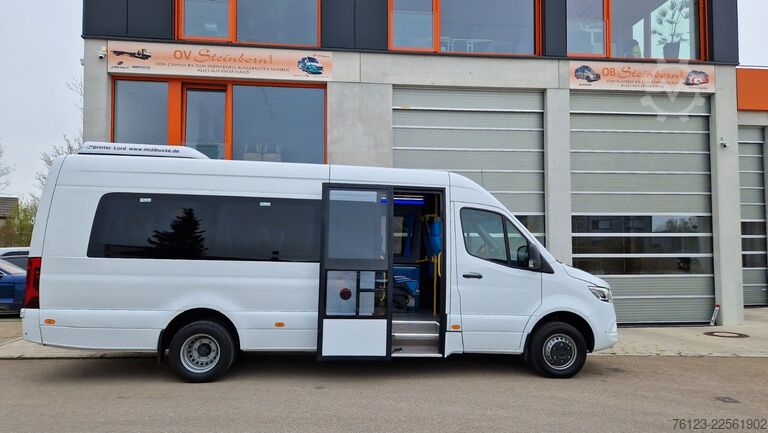 Kleinbus MERCEDES-BENZ 517 Sprinter Mitteltüre Lord Comfort 22 S Travel