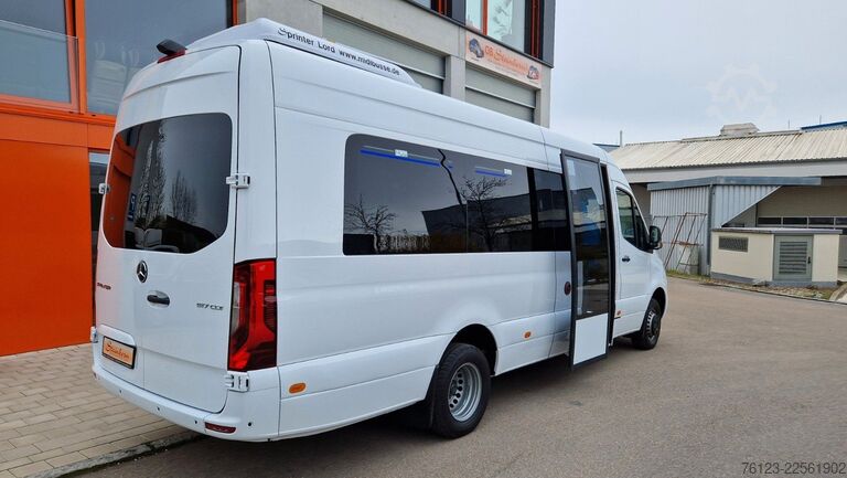 Kleinbus MERCEDES-BENZ 517 Sprinter Mitteltüre Lord Comfort 22 S Travel