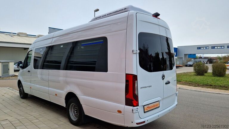 Kleinbus MERCEDES-BENZ 517 Sprinter Mitteltüre Lord Comfort 22 S Travel