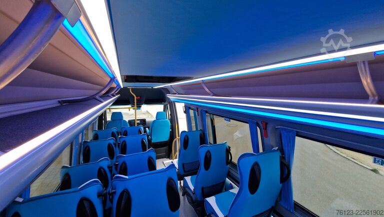 Kleinbus MERCEDES-BENZ 517 Sprinter Mitteltüre Lord Comfort 22 S Travel