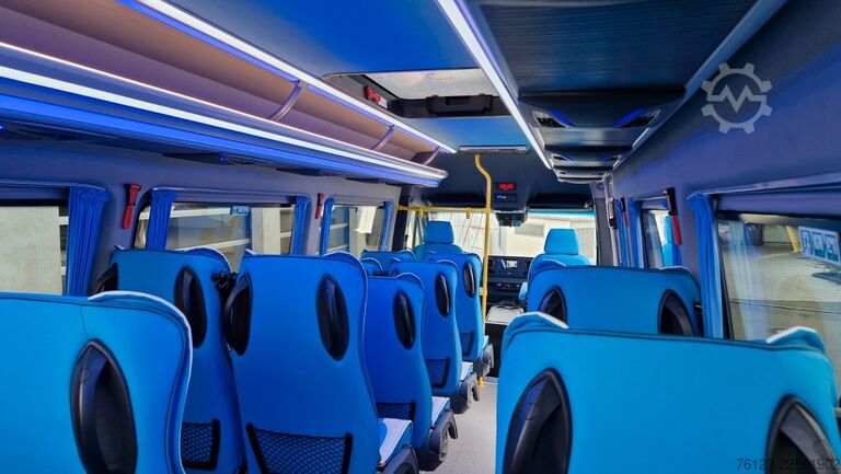 Kleinbus MERCEDES-BENZ 517 Sprinter Mitteltüre Lord Comfort 22 S Travel