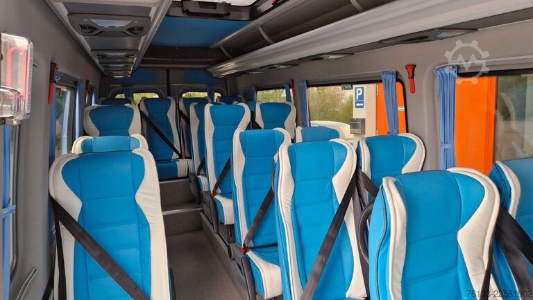 Kleinbus MERCEDES-BENZ 517 Sprinter Mitteltüre Lord Comfort 22 S Travel