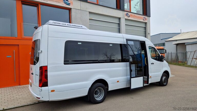 Kleinbus MERCEDES-BENZ 517 Sprinter Mitteltüre Lord Comfort 22 S Travel