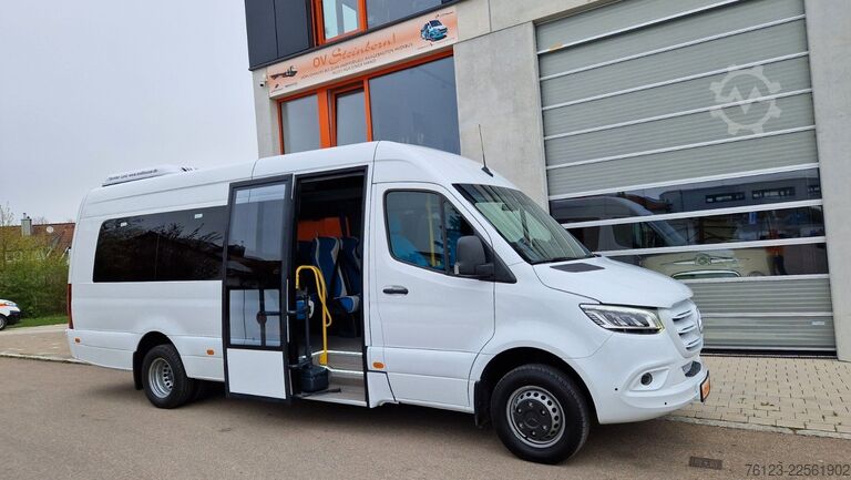 Kleinbus MERCEDES-BENZ 517 Sprinter Mitteltüre Lord Comfort 22 S Travel