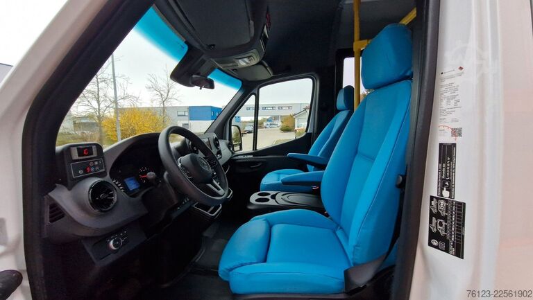 Kleinbus MERCEDES-BENZ 517 Sprinter Mitteltüre Lord Comfort 22 S Travel