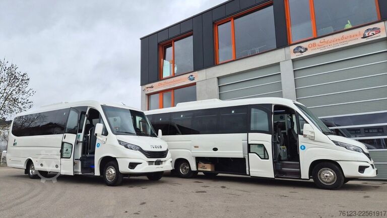 Minibus IVECO 2x Daily 70 Lagerfahrzeug Ferqui Sunrise 2,5 m B