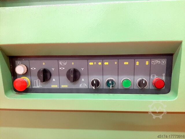 Gießmaschine CASADEI SYNCRO