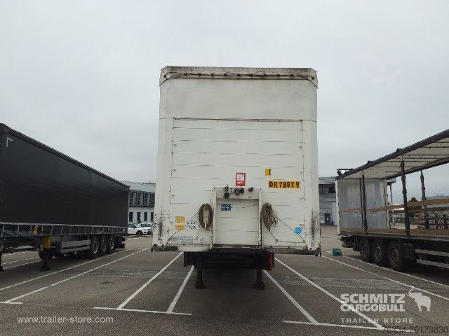 Open semitrailer with tarp Schmitz Cargobull Semitrailer Curtainsider Standard