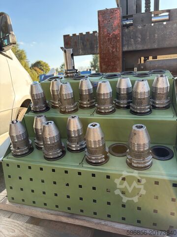 Bohrfutter GEWEFA SK40 Ø2,5–16 mm – Hergestellt in Deutschland Uchwyt wiertarski GEWEFA SK40 Ø2.5–16 mm – Made in Germany Uchwyt wiertarski GEWEFA SK40 Ø2.5–16 mm – Made in Germany