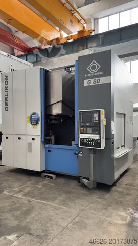 Bevel Gear Cutting Machine Klingelnberg G80