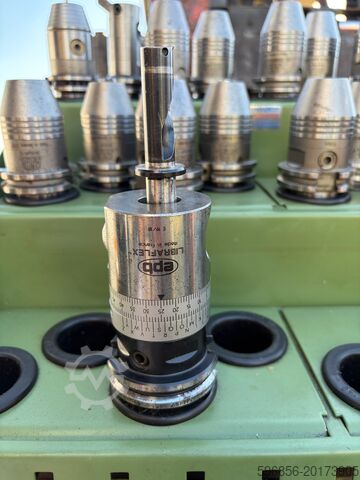 Präzisions-Aufbohrkopf EPB LIBRAFLEX SK40 – Bereich Ø2–32 mm – Hergestellt in Frankreich Precyzyjna głowica rozwiercająca EPB LIBRAFLEX SK40 – zakres Ø2–32 mm – Made in France Precyzyjna głowica rozwiercająca EPB LIBRAFLEX SK40 – zakres Ø2–32 mm – Made in France