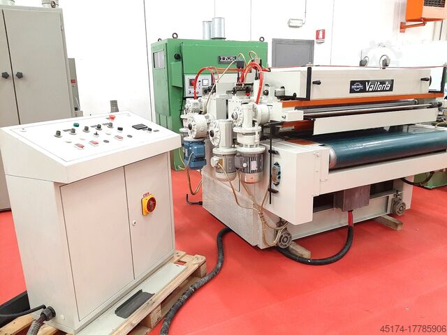 Roller coater VALTORTA FV/TR