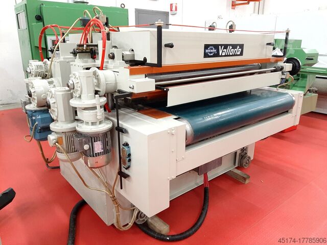 Roller coater VALTORTA FV/TR