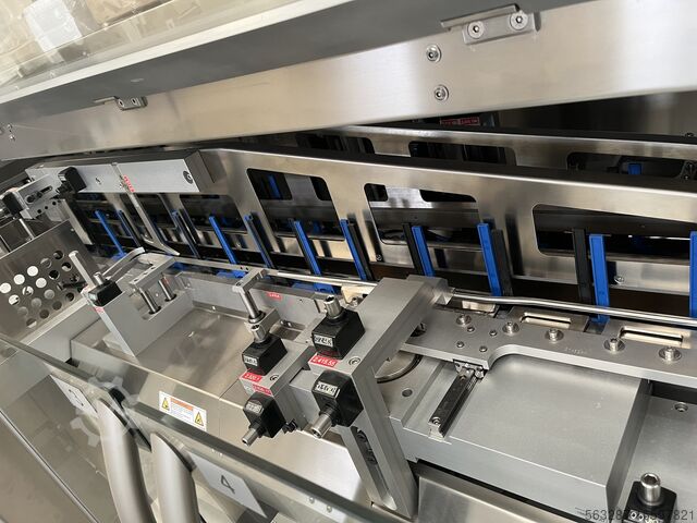 Cartoning machine Uhlmann C 200