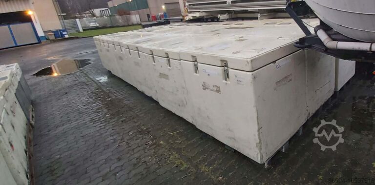 Dry ice container (without  dry ice)  Dry ice container (without dry ice)