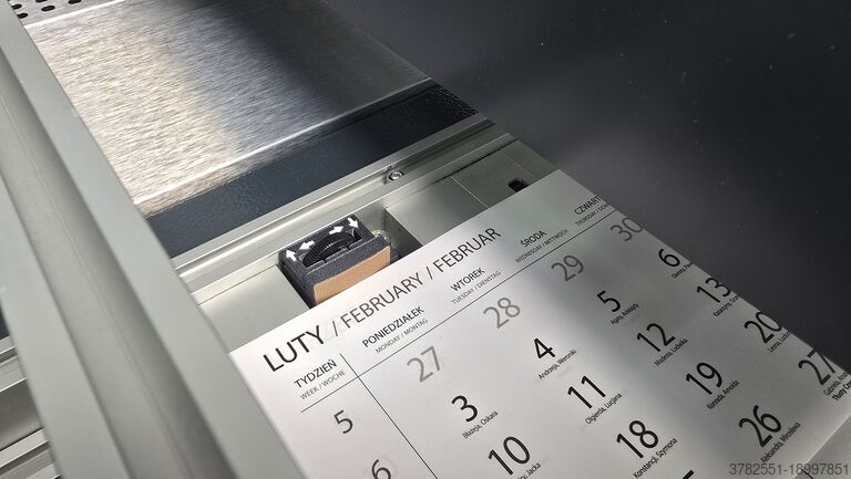 Automatic wall calendar machine CAL-one CAL-one 1200