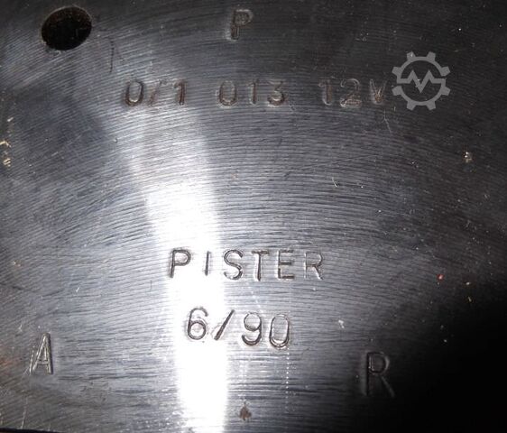 4/2 Wegeventil Pister 0/1013 12V