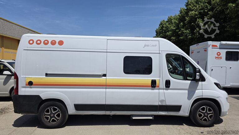 Wohnmobil Pilote Joa 60G | FIAT Ducato L3H2 2.2 Mjet 180 CV Automatico | 2024