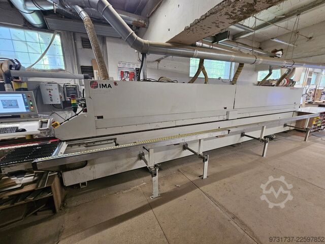 Kantenanleimmaschine IMA NOVIMAT COMPACT R3