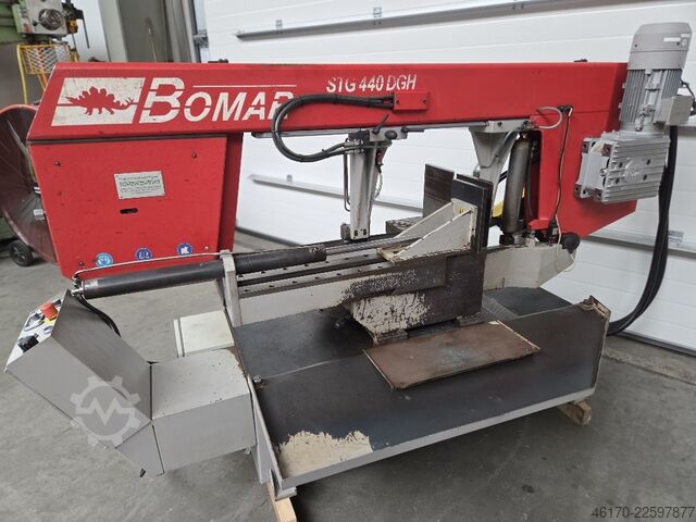 Band saw BOMAR STG 440 DGH