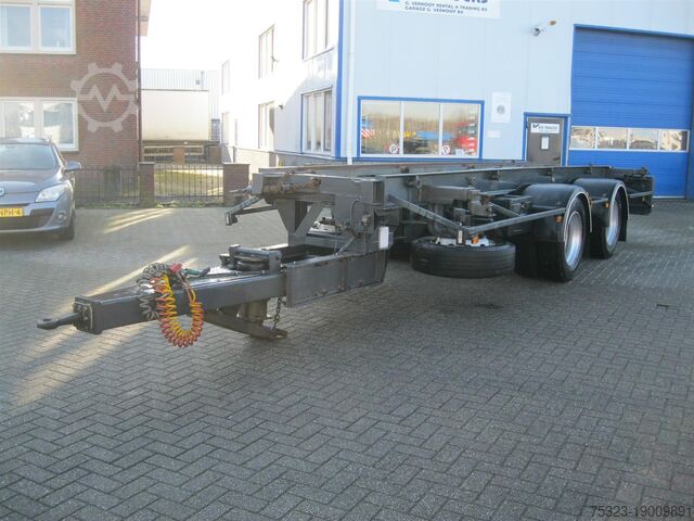 Container transportation RAF RMA 20K 2 asser, Containeraanhanger (wipkar), d...