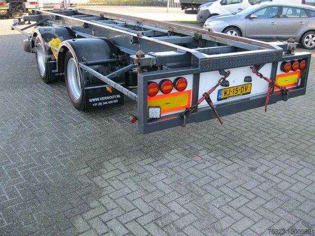 Container transportation RAF RMA 20K 2 asser, Containeraanhanger (wipkar), d...