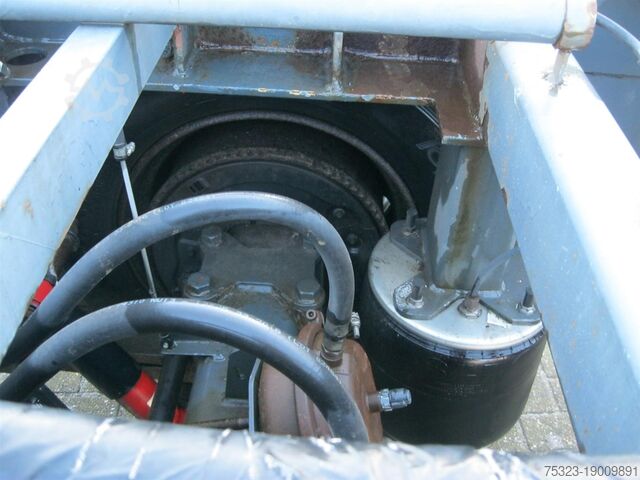 Container transportation RAF RMA 20K 2 asser, Containeraanhanger (wipkar), d...