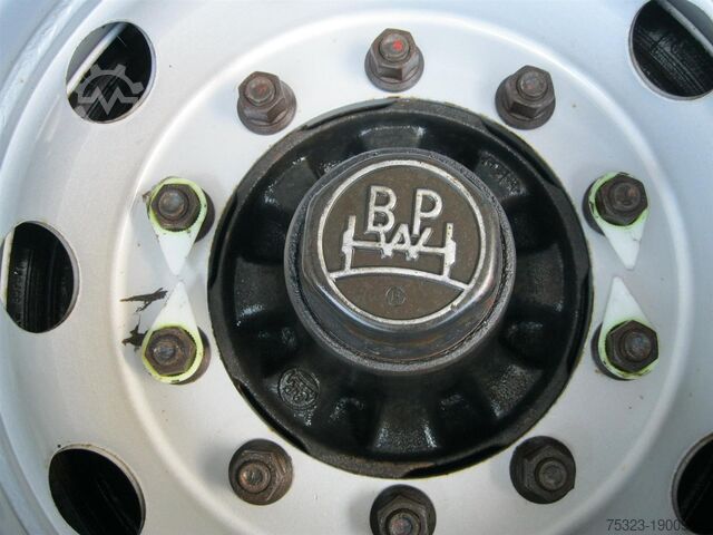 Container transportation RAF RMA 20K 2 asser, Containeraanhanger (wipkar), d...