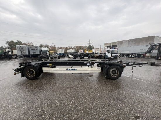 Anhänger-Wechselfahrgestell KRONE AZ 18 MAXILAFETTE, BPW ACHSEN