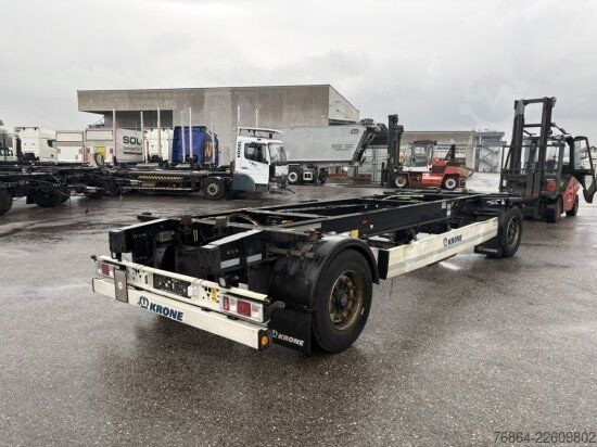 Anhänger-Wechselfahrgestell KRONE AZ 18 MAXILAFETTE, BPW ACHSEN