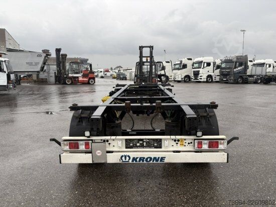Anhänger-Wechselfahrgestell KRONE AZ 18 MAXILAFETTE, BPW ACHSEN