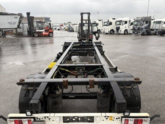 Anhänger-Wechselfahrgestell KRONE AZ 18 MAXILAFETTE, BPW ACHSEN