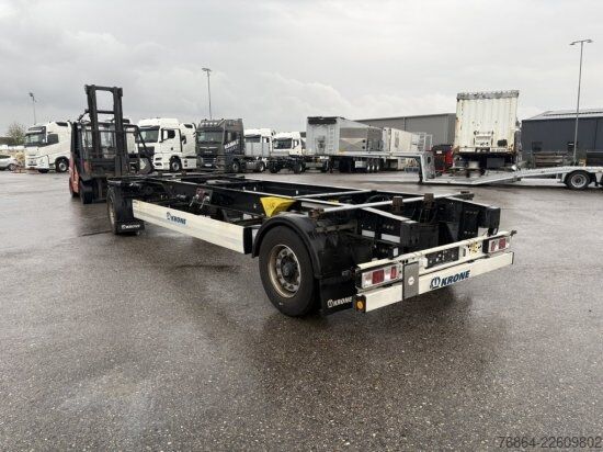Anhänger-Wechselfahrgestell KRONE AZ 18 MAXILAFETTE, BPW ACHSEN