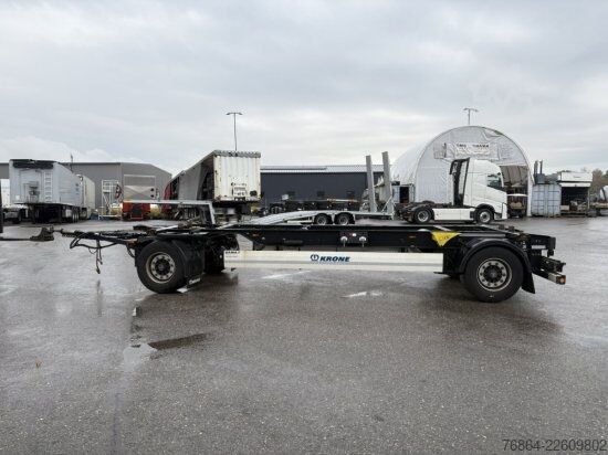 Anhänger-Wechselfahrgestell KRONE AZ 18 MAXILAFETTE, BPW ACHSEN