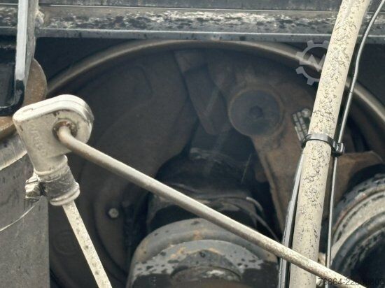 Anhänger-Wechselfahrgestell KRONE AZ 18 MAXILAFETTE, BPW ACHSEN