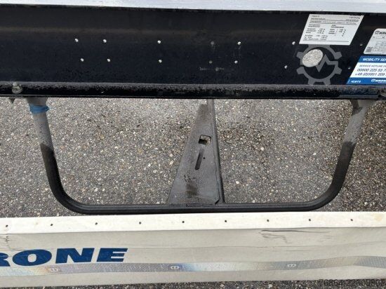 Anhänger-Wechselfahrgestell KRONE AZ 18 MAXILAFETTE, BPW ACHSEN