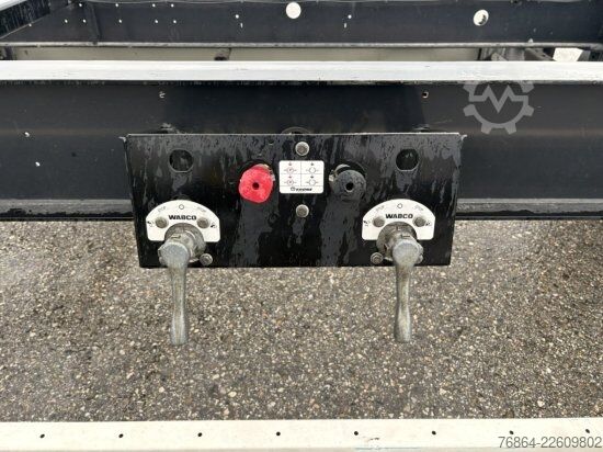 Anhänger-Wechselfahrgestell KRONE AZ 18 MAXILAFETTE, BPW ACHSEN