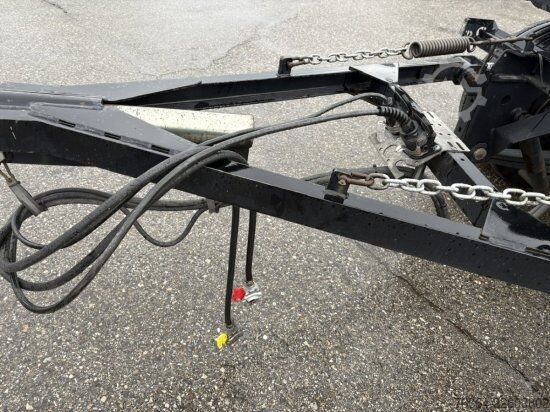 Anhänger-Wechselfahrgestell KRONE AZ 18 MAXILAFETTE, BPW ACHSEN