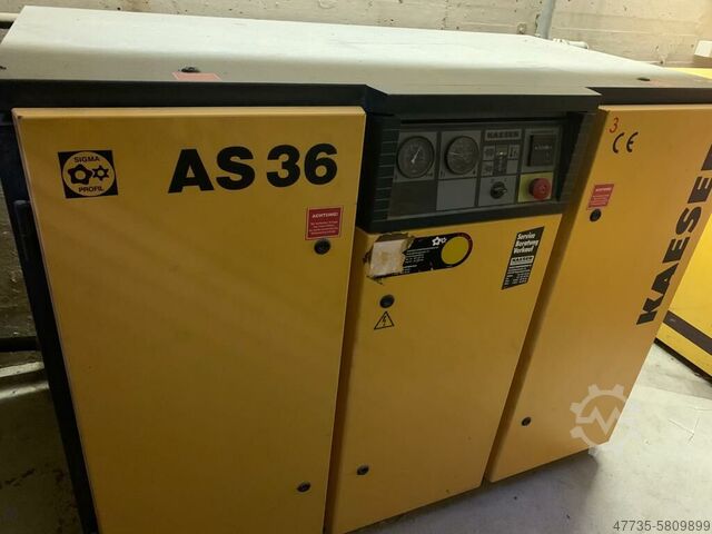 Schraubenkompressor KAESER AS 36