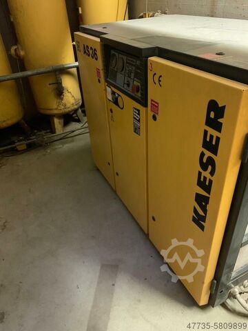 Schraubenkompressor KAESER AS 36
