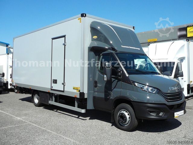 Transporter mit Koffer IVECO Daily 70C18 Koffer LBW AHK