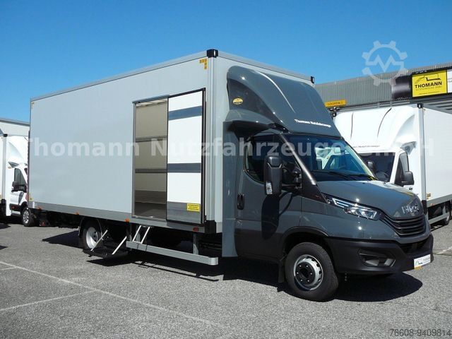 Transporter mit Koffer IVECO Daily 70C18 Koffer LBW AHK
